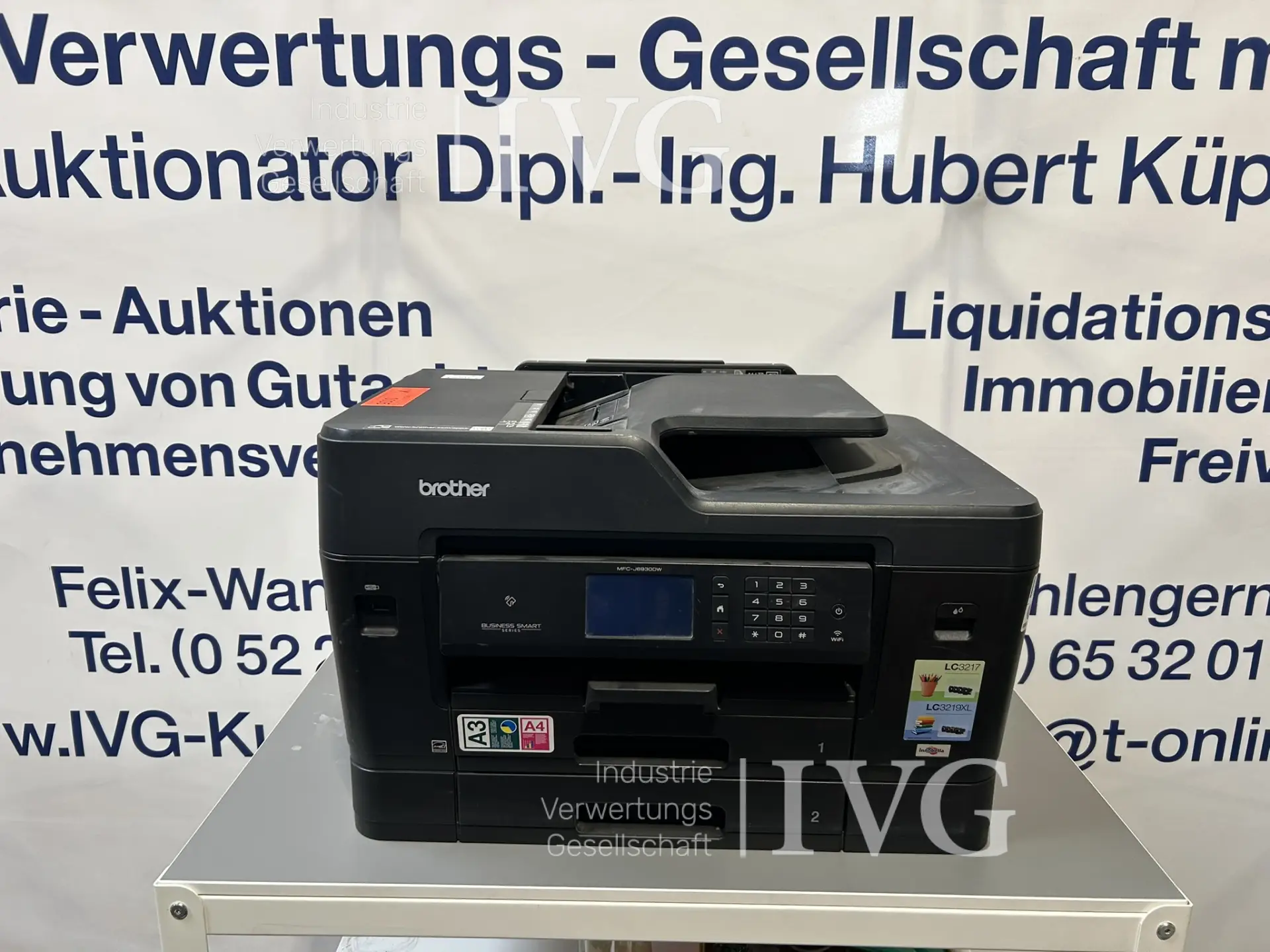 Multifunktionsgerät BROTHER MFC-J6930DW
